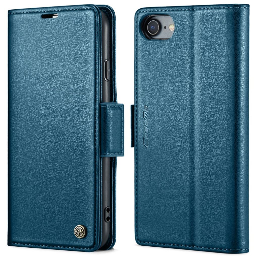 CASEME iPhone 6/6s/7/8/SE 2020/2022 Cover with Card Slots - Blue — CASEME