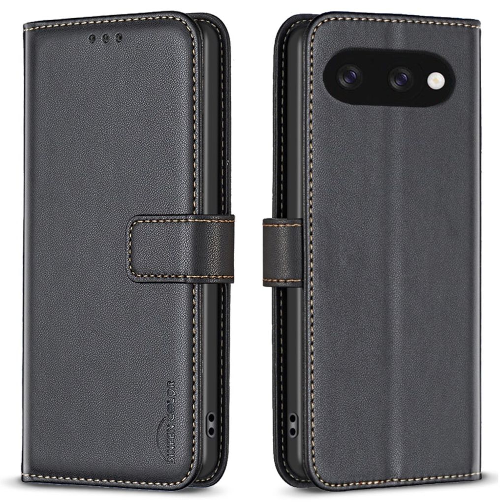 BINFEN COLOR Google Pixel 9a Cover - Black — BINFEN