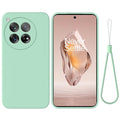 OnePlus 12R 5G Case with a hand strap - Green