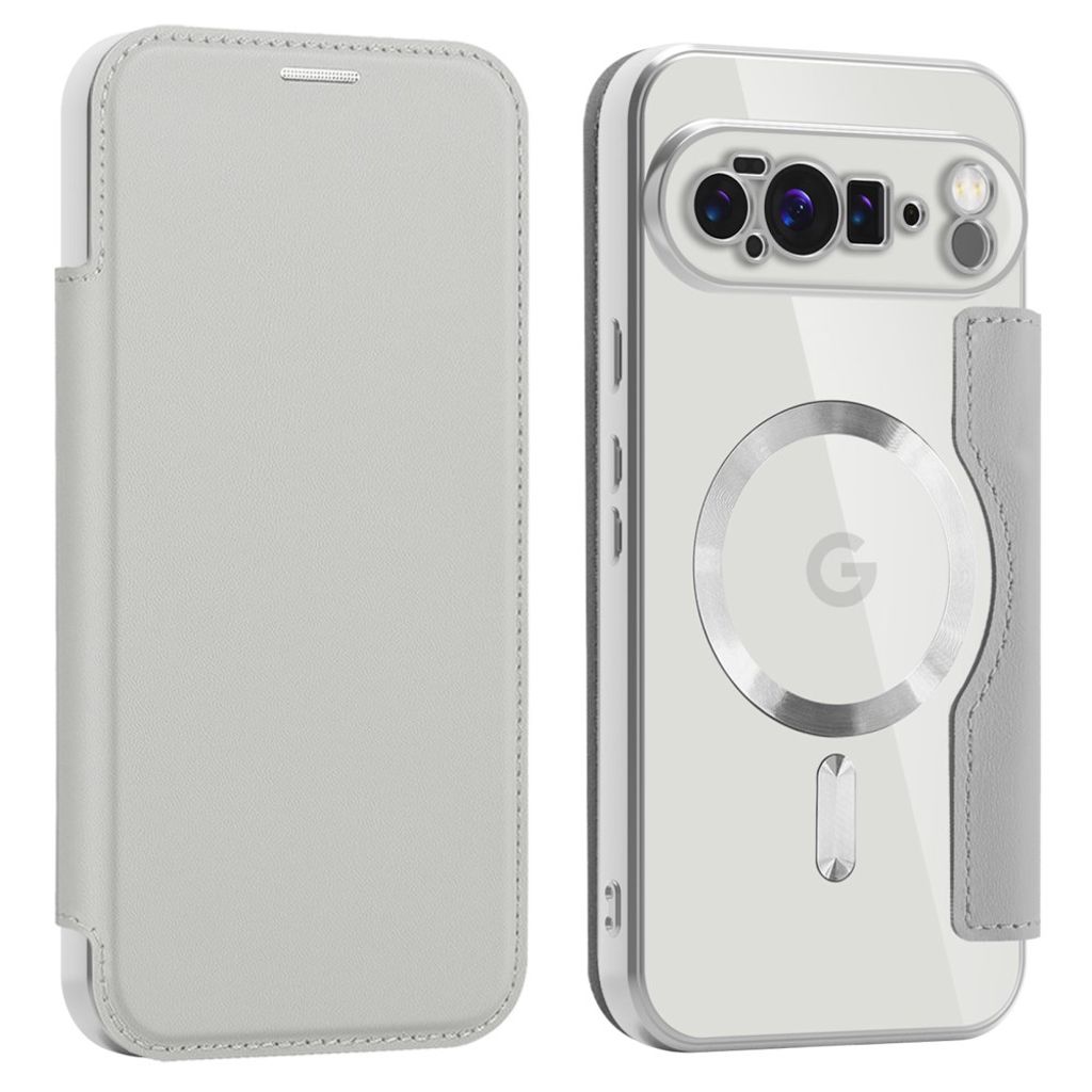 Google Pixel 10 Pro XL Cover with MagSafe - Grey