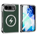 iPhone Duo MagSafe Case with Built-in Screen Protector - Green — Övrigt