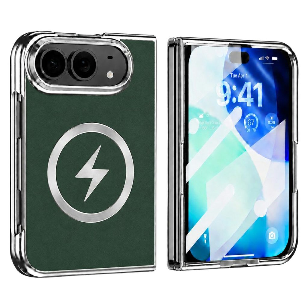 iPhone Duo MagSafe Case with Built-in Screen Protector - Green — Övrigt
