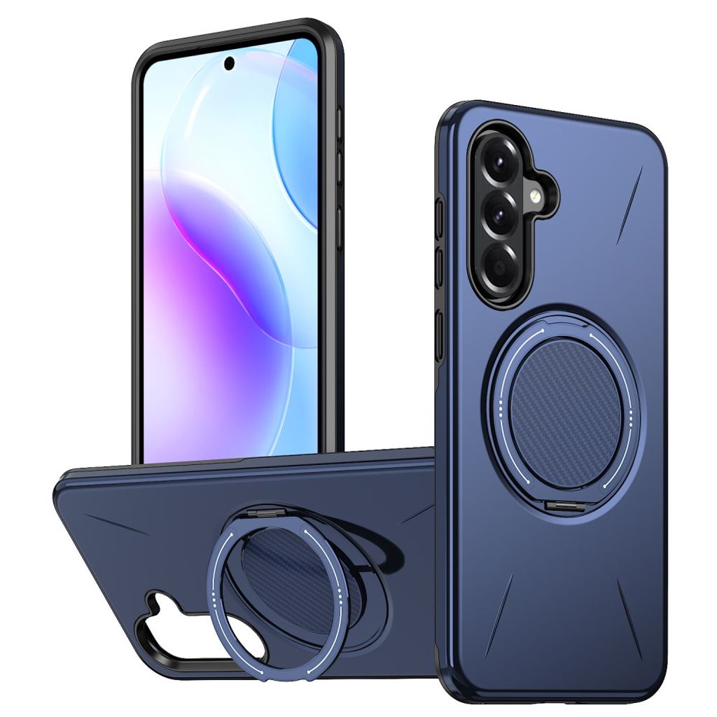 Samsung Galaxy A27 5G MagSafe Kickstand Case - Blue — Samsung