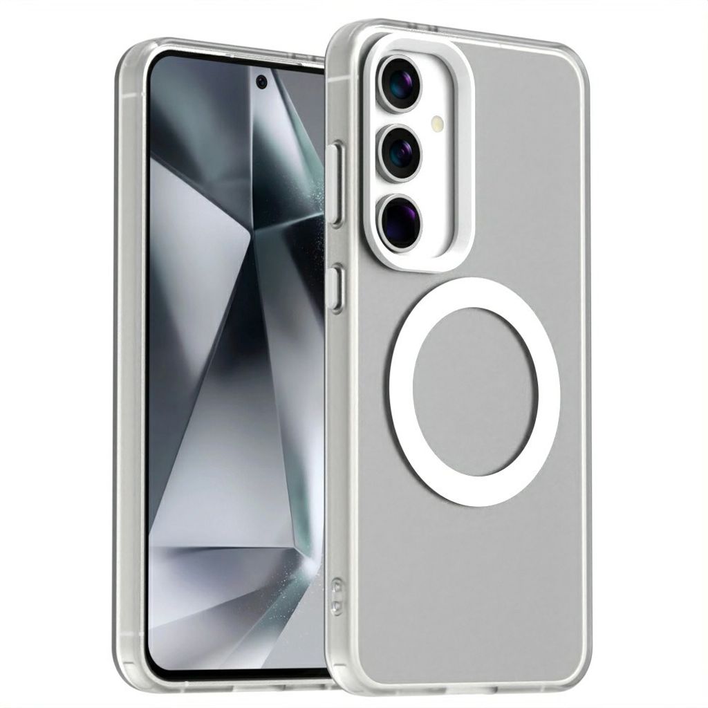Samsung Galaxy S25 Plus / S24 Plus MagSafe Compatible Case - White