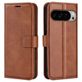 Google Pixel 10 Pro XL Cover with Stand - Light Brown