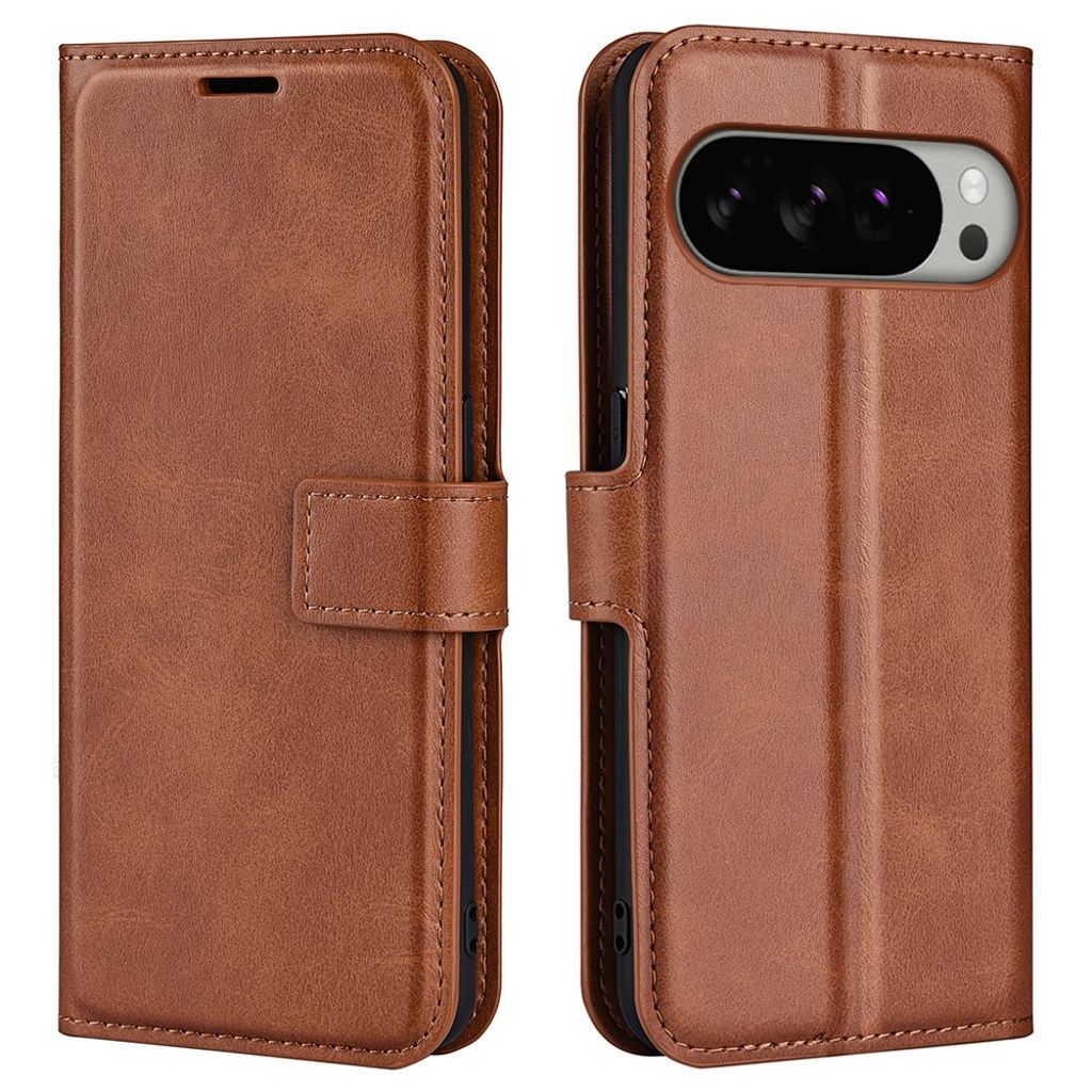 Google Pixel 10 Pro XL Cover with Stand - Light Brown