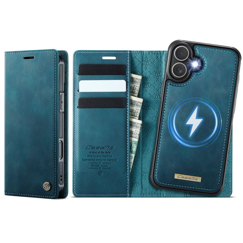 CASEME iPhone 17 Cover with MagSafe - Green