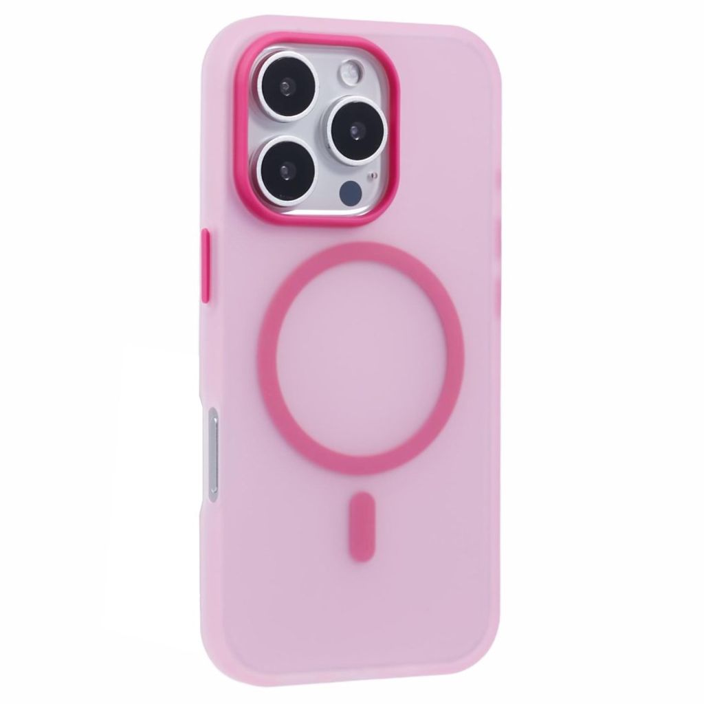 iPhone 13 Pro Max Case MagSafe Compatible - Pink — Övrigt