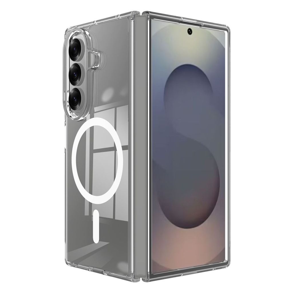 Samsung Galaxy Z Fold7 5G Case MagSafe compatible - Transparent