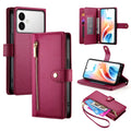 Samsung Galaxy S26 Edge Wallet Cover Detachable Straps - Red — Samsung