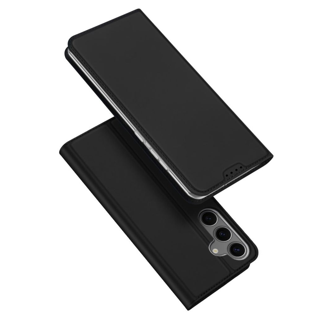 DUX DUCIS Samsung Galaxy S25 Cover with Card Slot - Black