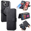 Caseneo MW-03 iPhone 13 Wallet Cover - Black