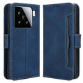Xiaomi 15 Pro Cover with Wallet - Blue