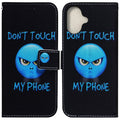iPhone 16 Plus phone cover with a stand and card slot - Black