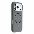 X-LEVEL iPhone 18 Pro Max/17 Pro Max MagSafe Case in Silicone - Black — X-LEVEL