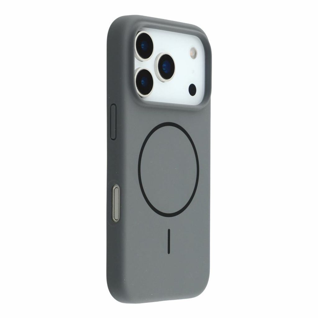 X-LEVEL iPhone 18 Pro Max/17 Pro Max MagSafe Case in Silicone - Black — X-LEVEL