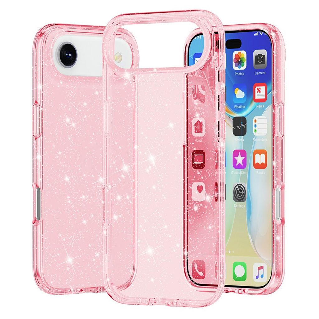 iPhone Air Glitter Case - Pink