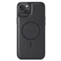 MAGKING iPhone 14 MagSafe Case PU Leather - Black