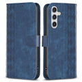 Samsung Galaxy A55 5G Cover with pattern - Blue — Samsung