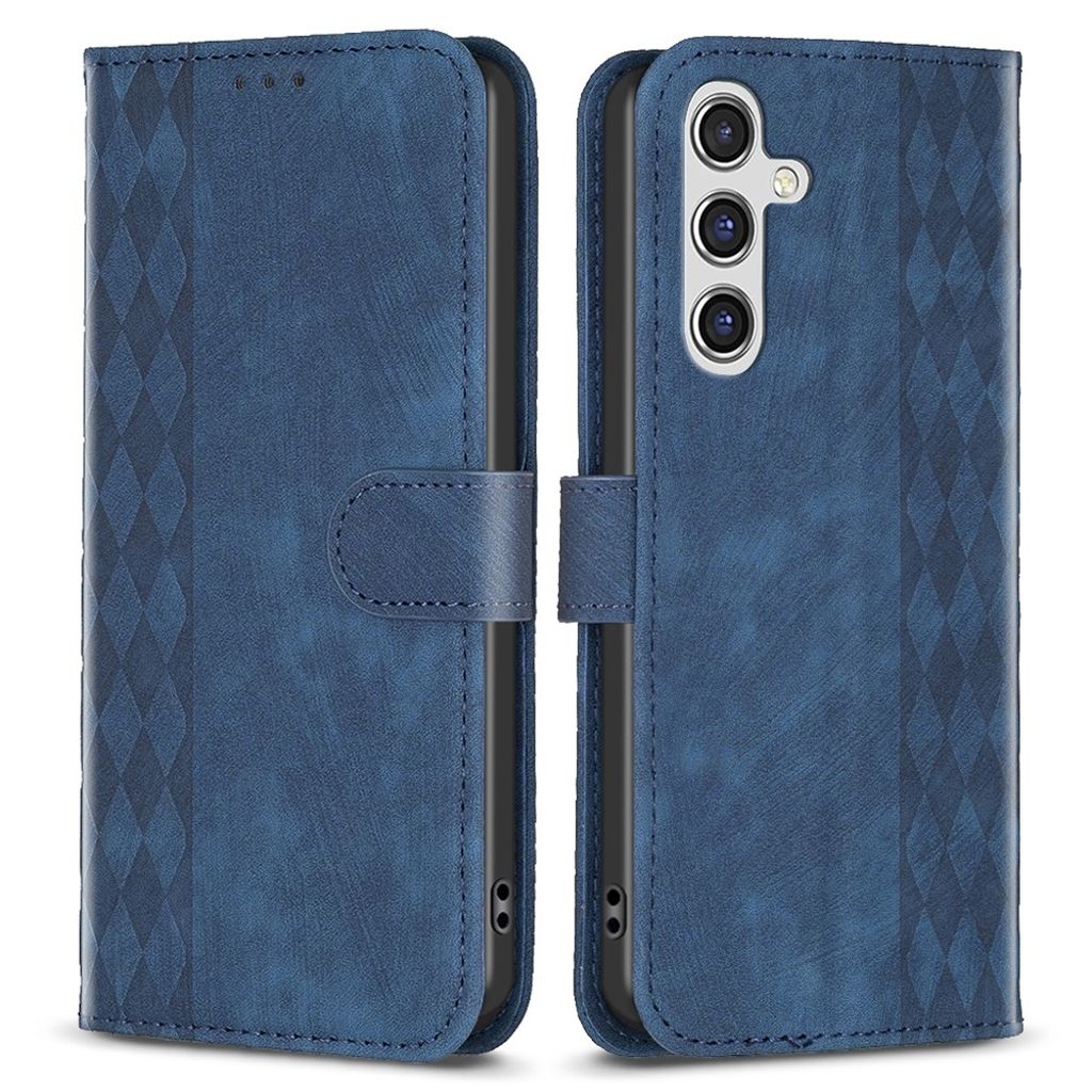 Samsung Galaxy A55 5G Cover with pattern - Blue — Samsung