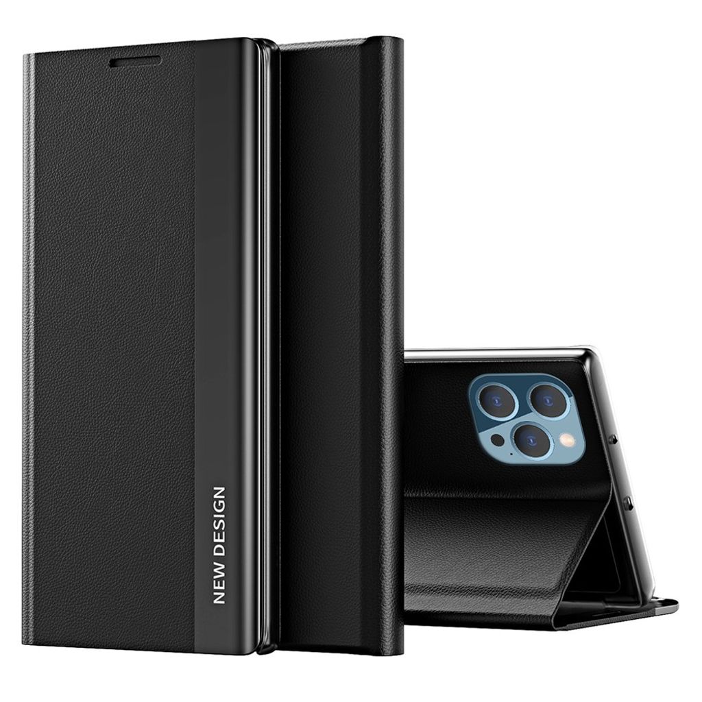 iPhone 16 Pro Case with Stand - Black