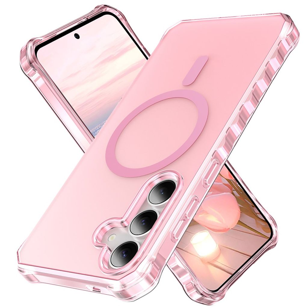 Samsung Galaxy S25 / S24 MagSafe compatible Case - Light Pink — Samsung