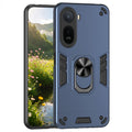 Xiaomi Redmi A7 Pro Case with Ring Holder and Kickstand - Blue — Xiaomi