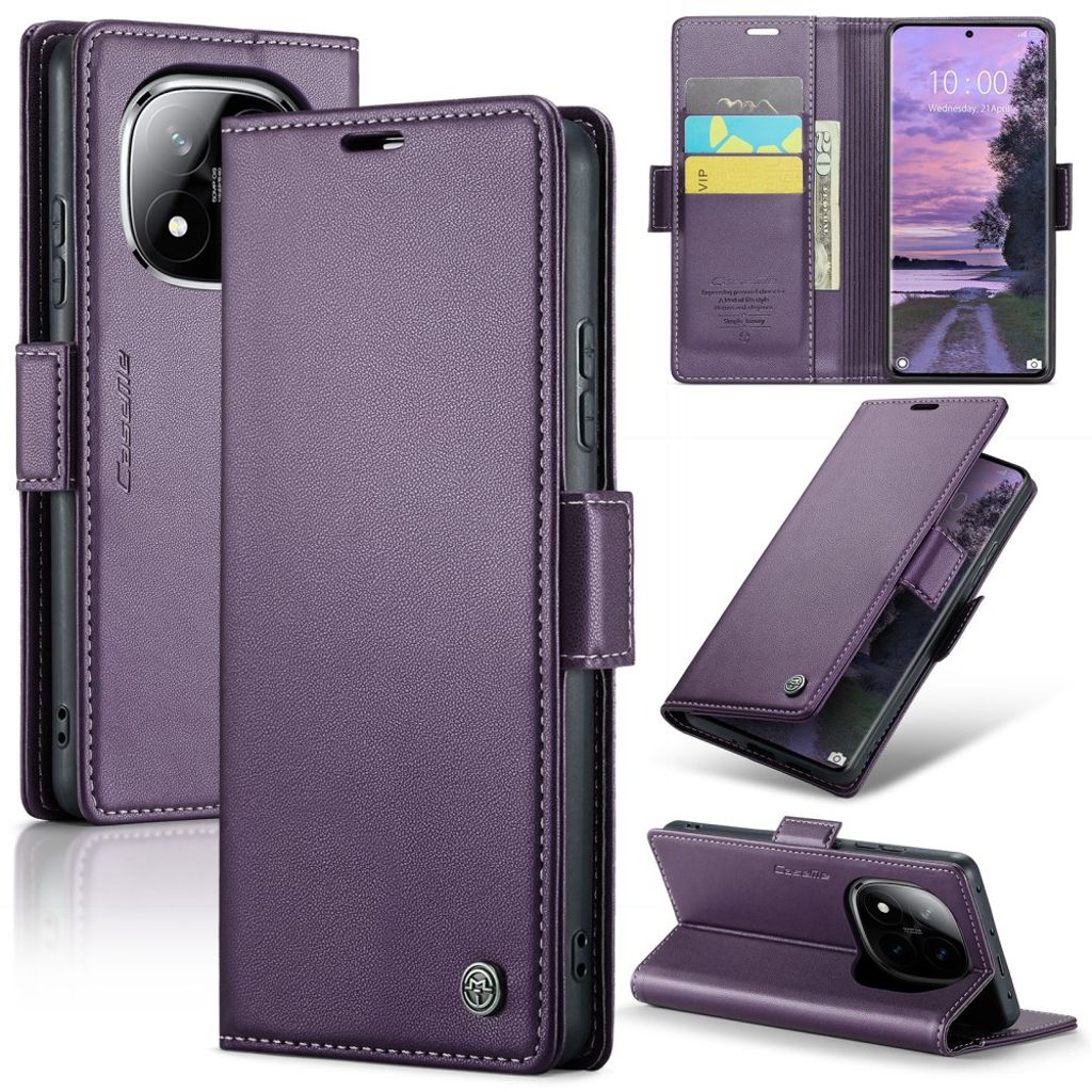 CASEME Xiaomi Redmi Note 14 Pro 5G / Note 14 Pro Plus 5G Cover - Purple — CASEME