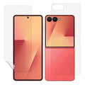 Samsung Galaxy Z Flip8 Screen Protector Set 3 pcs TPU+PET with Hinge Protection — Samsung