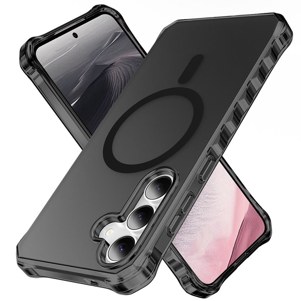 Samsung Galaxy S25 / S24 MagSafe compatible Case - Black — Samsung