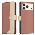 BINFEN COLOR iPhone 17 Pro Max Wallet Cover - Brown
