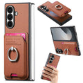 MagSafe Case with Detachable Card Holder Samsung Galaxy Z Fold8 Ultra - Brown — MagSafe