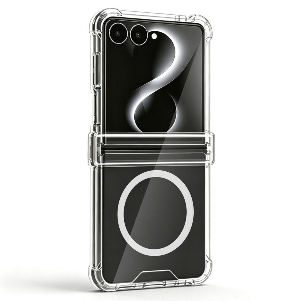 Samsung Galaxy Z Flip8 MagSafe Case - Transparent — Samsung