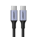UGREEN USB-C to USB-C 2.0 Cable, 3m - Gray — Ugreen