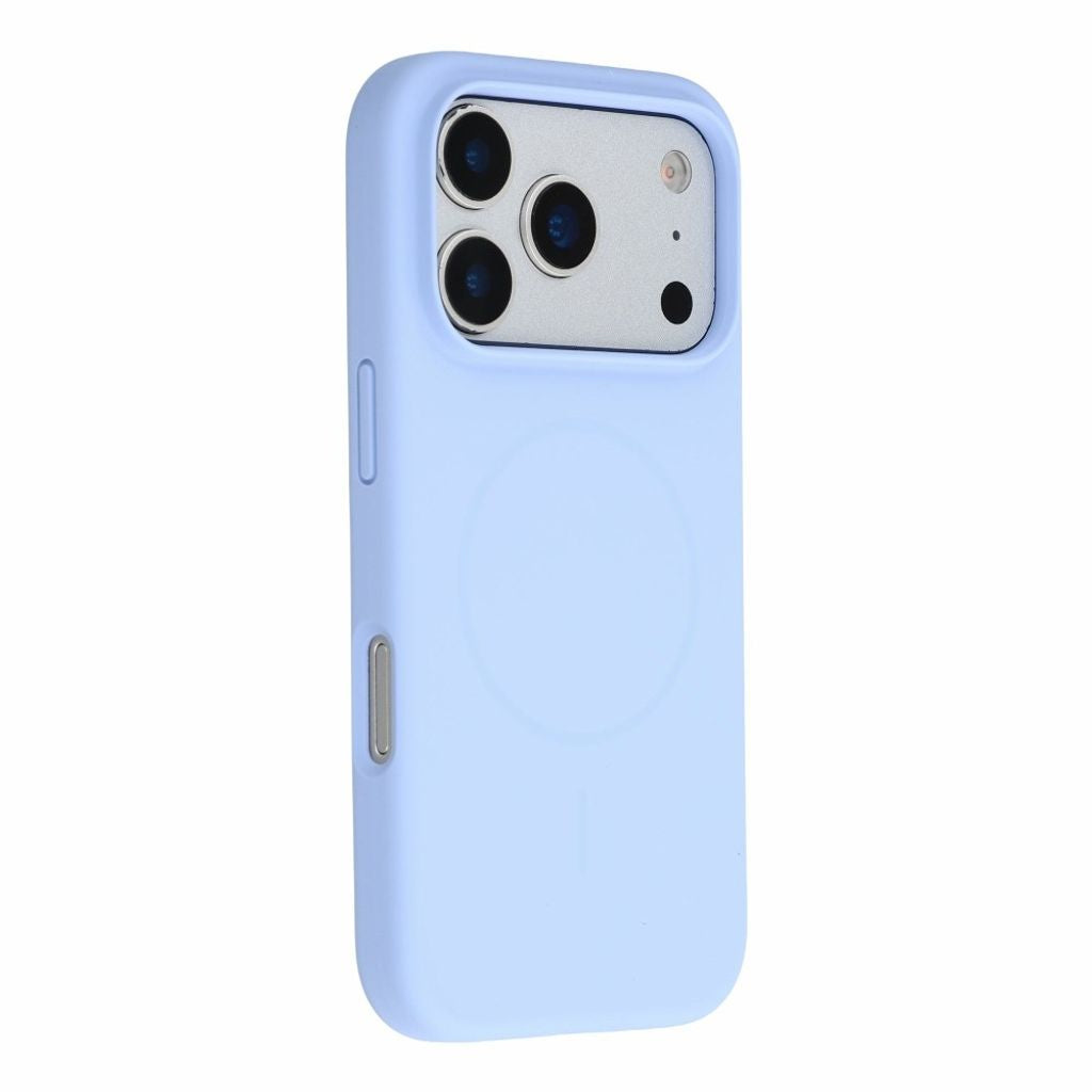 X-LEVEL iPhone 18 Pro Max/17 Pro Max MagSafe Case in Silicone - Baby Blue — X-LEVEL