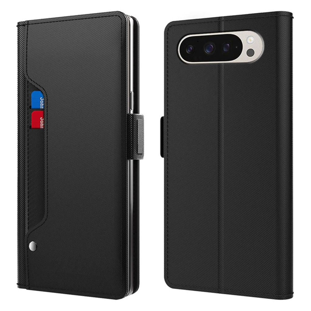 Google Pixel 11 Pro Wallet Cover PU-leather - Black — Google