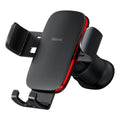 Baseus Metal Age II phone holder for car ventilation grille - Black — Baseus