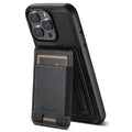 SUTENI iPhone 13 Pro Max Case Card Holder MagSafe - Black
