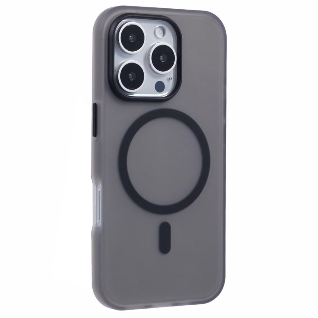 iPhone 13 Pro Max Case MagSafe Compatible - Black