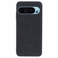 Google Pixel 10 Pro XL retro PU-leather case - black