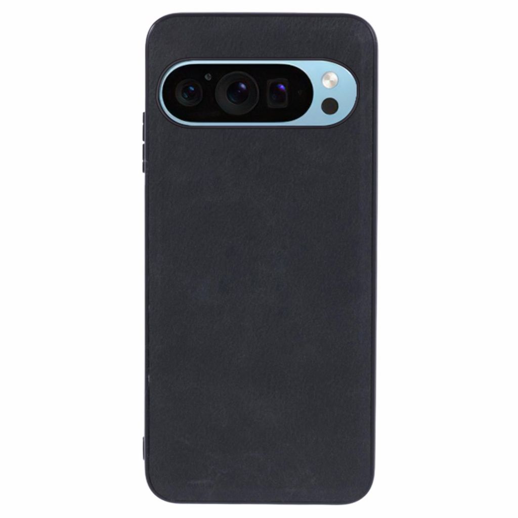 Google Pixel 10 Pro XL retro PU-leather case - black