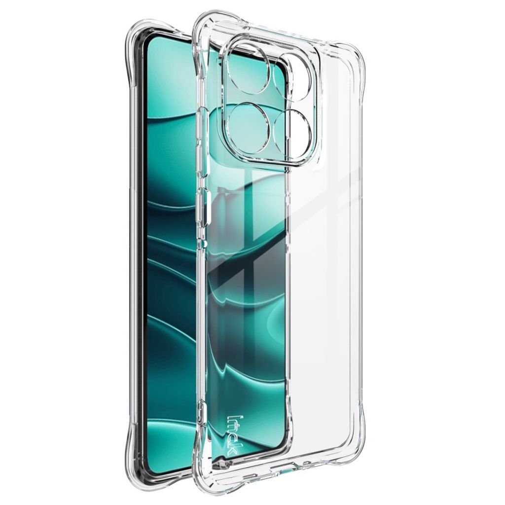 IMAK Motorola Edge 60 / 60 Fusion / Edge 60s TPU Case - Transparent
