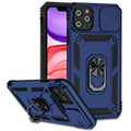 iPhone 11 Pro Case with Ring holder - Blue — Övrigt