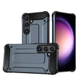Hybrid Armor case for Samsung Galaxy S24 Plus armored - blue — Hurtel