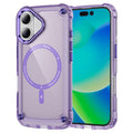 iPhone 17 MagSafe compatible Case - Transparent Purple