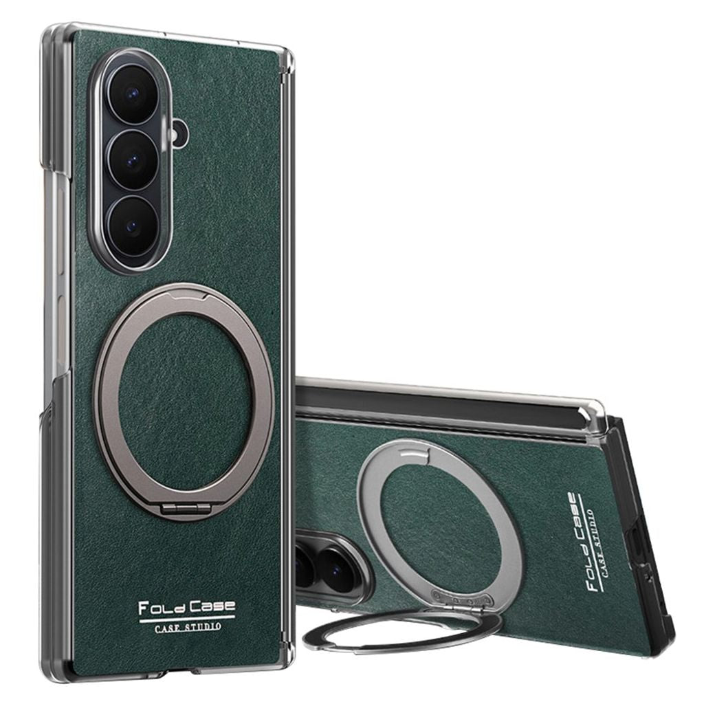 MagSafe Case with Ring Stand Samsung Galaxy Z Fold8 Ultra - Green — MagSafe