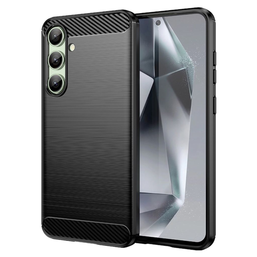 Samsung Galaxy S24 FE TPU Case - Black
