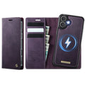 CASEME iPhone 17 Cover with MagSafe - Purple