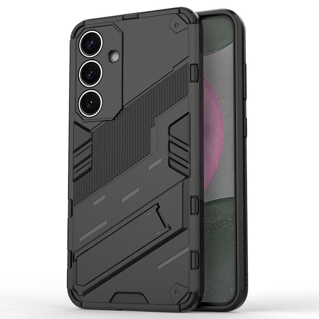 Samsung Galaxy S25 Case with Stand - Black