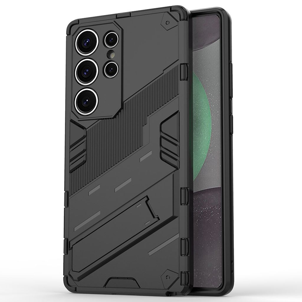Samsung Galaxy S25 Ultra Phone Case with Stand - Black — Samsung